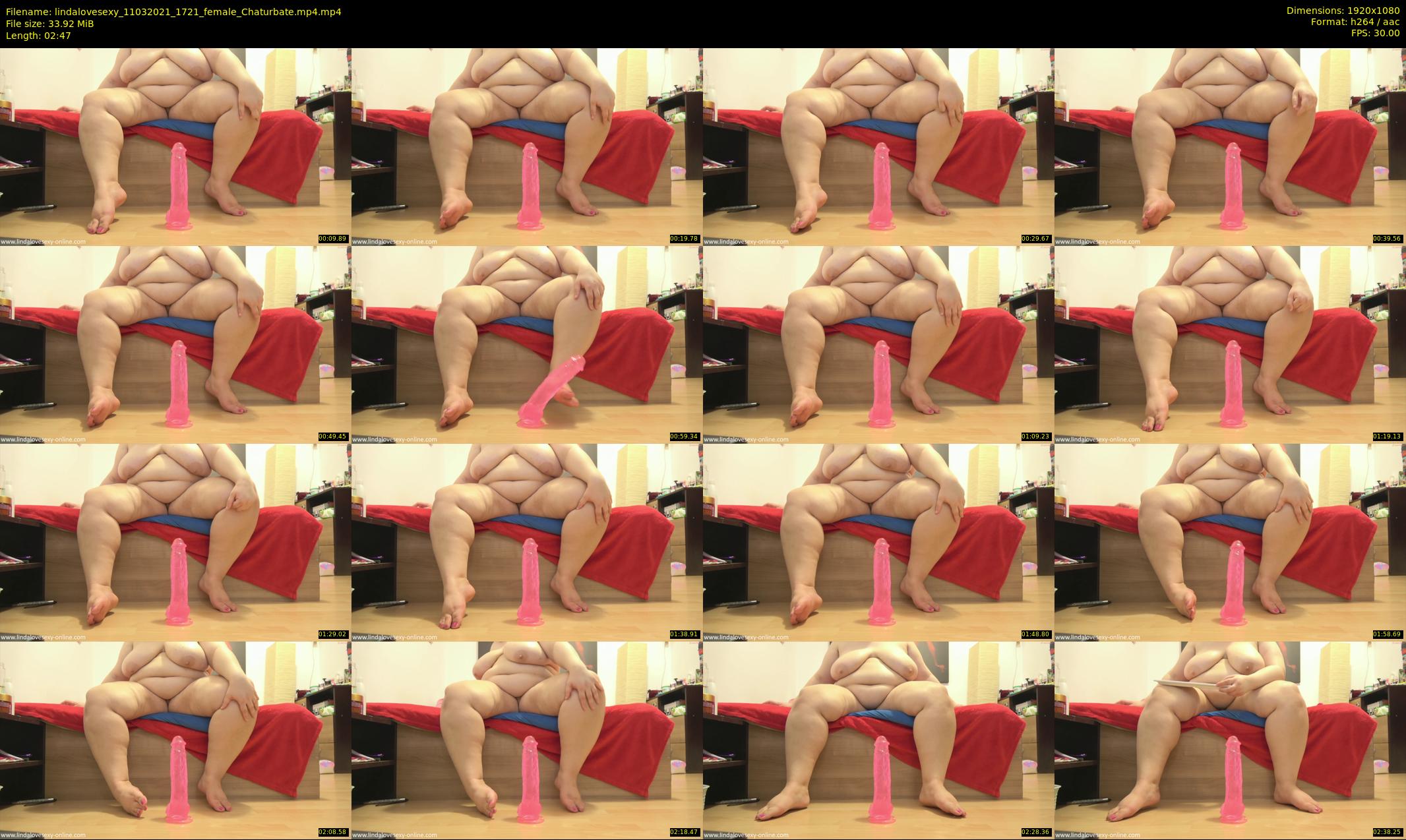 lindalovesexy — 3 minute Chaturbate female cam show recording, 1080p, Mar 11, 2021