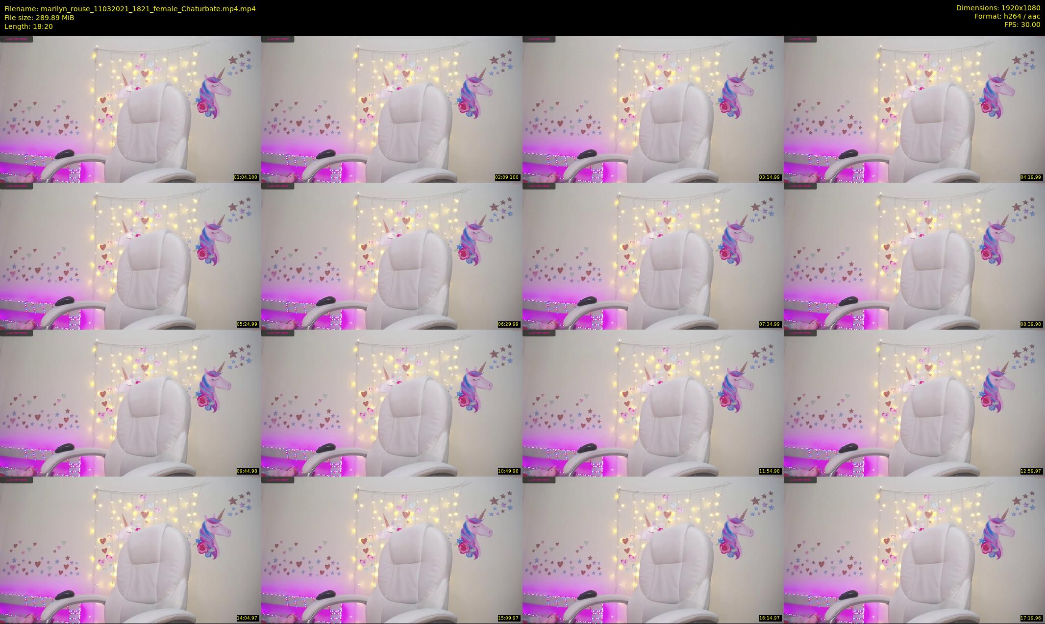 marilyn_rouse — 19 minute Chaturbate female cam show recording, 1080p, Mar 11, 2021