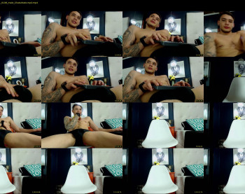 matteosantino — 87 minute Chaturbate male cam show recording, 720p, Mar 12, 2021