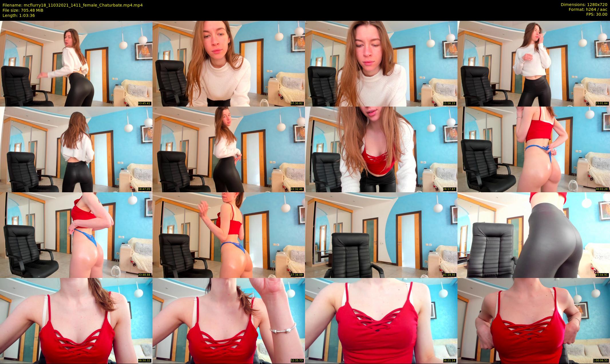 mcflurry18 — 64 minute Chaturbate female cam show recording, 720p, Mar 11, 2021