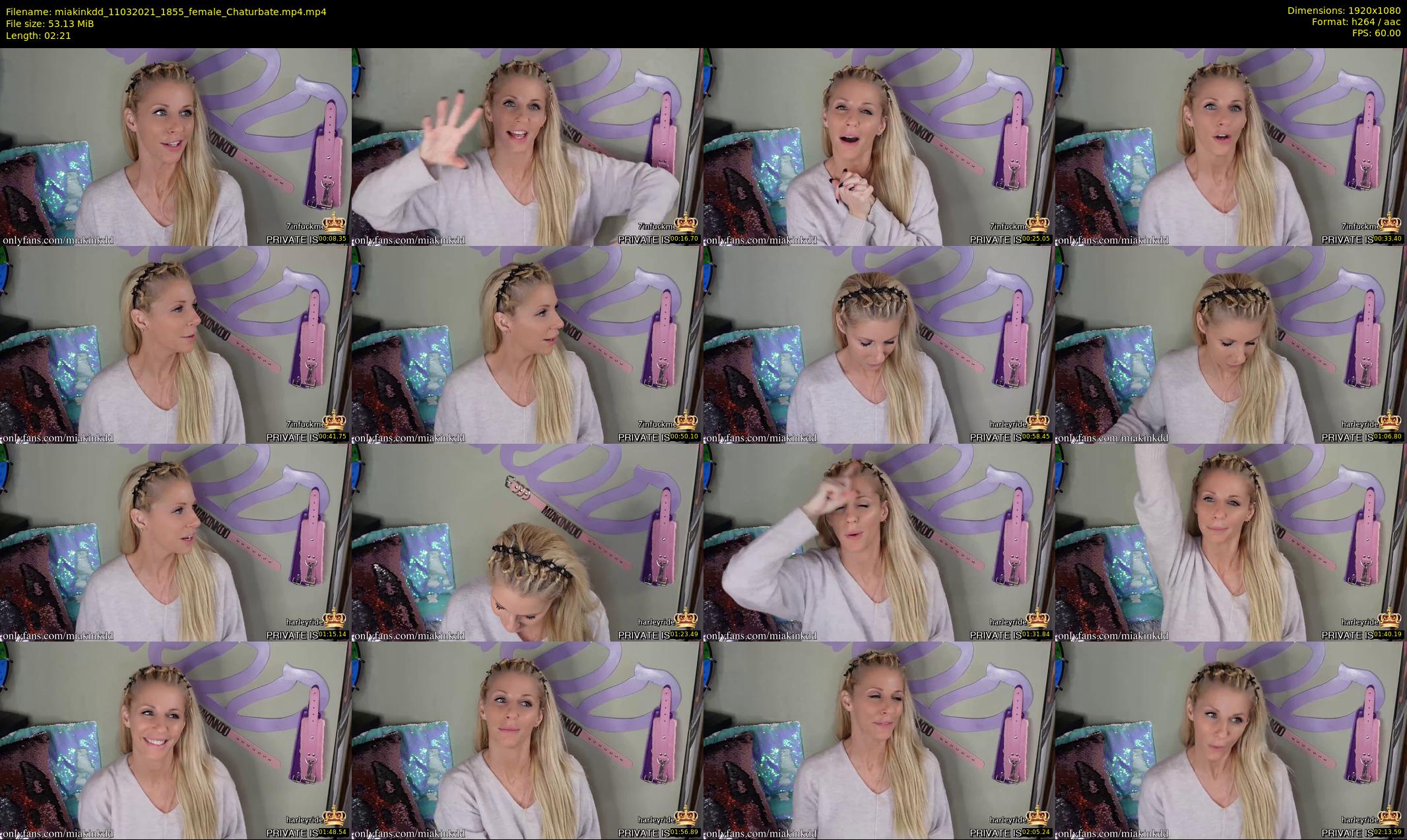 miakinkdd — 3 minute Chaturbate female cam show recording, 1080p, Mar 11, 2021
