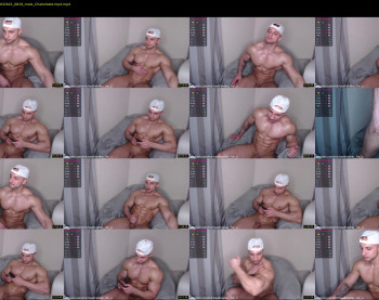 michaelbradley_for_u — 20 minute Chaturbate male cam show recording, 1080p, Mar 11, 2021