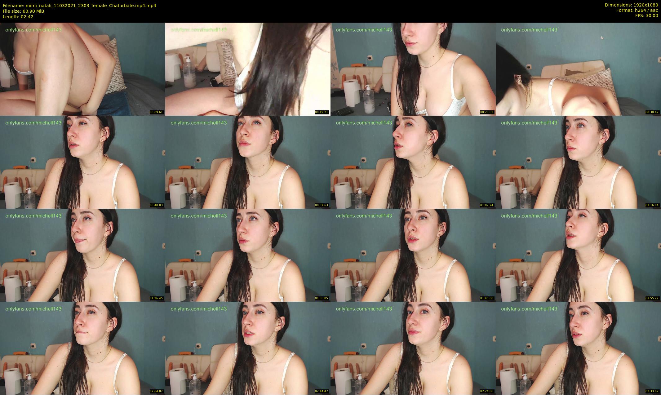 mimi_natali — 3 minute Chaturbate female cam show recording, 1080p, Mar 11, 2021