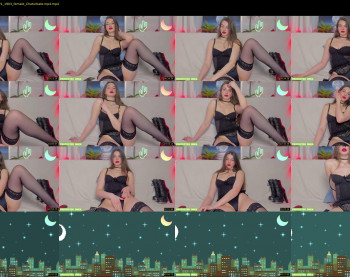 missclairdelune — 55 minute Chaturbate female cam show recording, 1080p, Mar 11, 2021