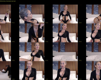 mizxtrix — 15 minute Chaturbate female cam show recording, 720p, Mar 12, 2021
