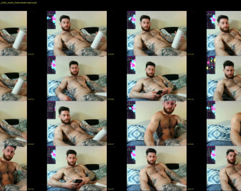montuna — 7 minute Chaturbate male cam show recording, 720p, Mar 11, 2021