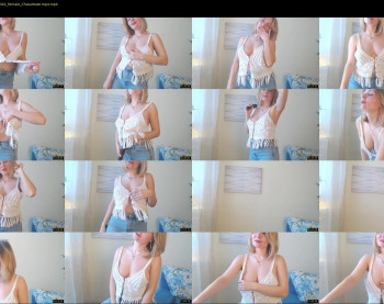 my_hannah — 14 minute Chaturbate female cam show recording, 720p, Mar 11, 2021
