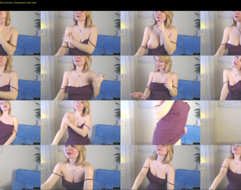 my_hannah — 5 minute Chaturbate female cam show recording, 720p, Mar 11, 2021