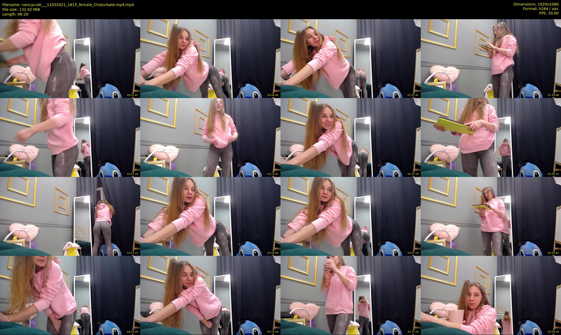 nancycute__ — 7 minute Chaturbate female cam show recording, 1080p, Mar 11, 2021