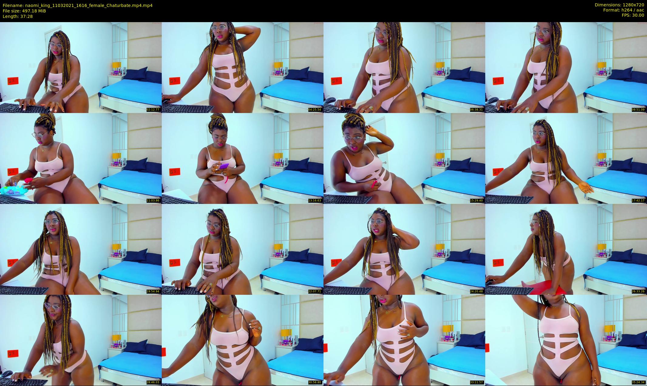naomi_king — 38 minute Chaturbate female cam show recording, 720p, Mar 11, 2021