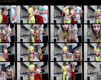 nolimitscoupl3 — 38 minute Chaturbate couple cam show recording, 720p, Mar 11, 2021