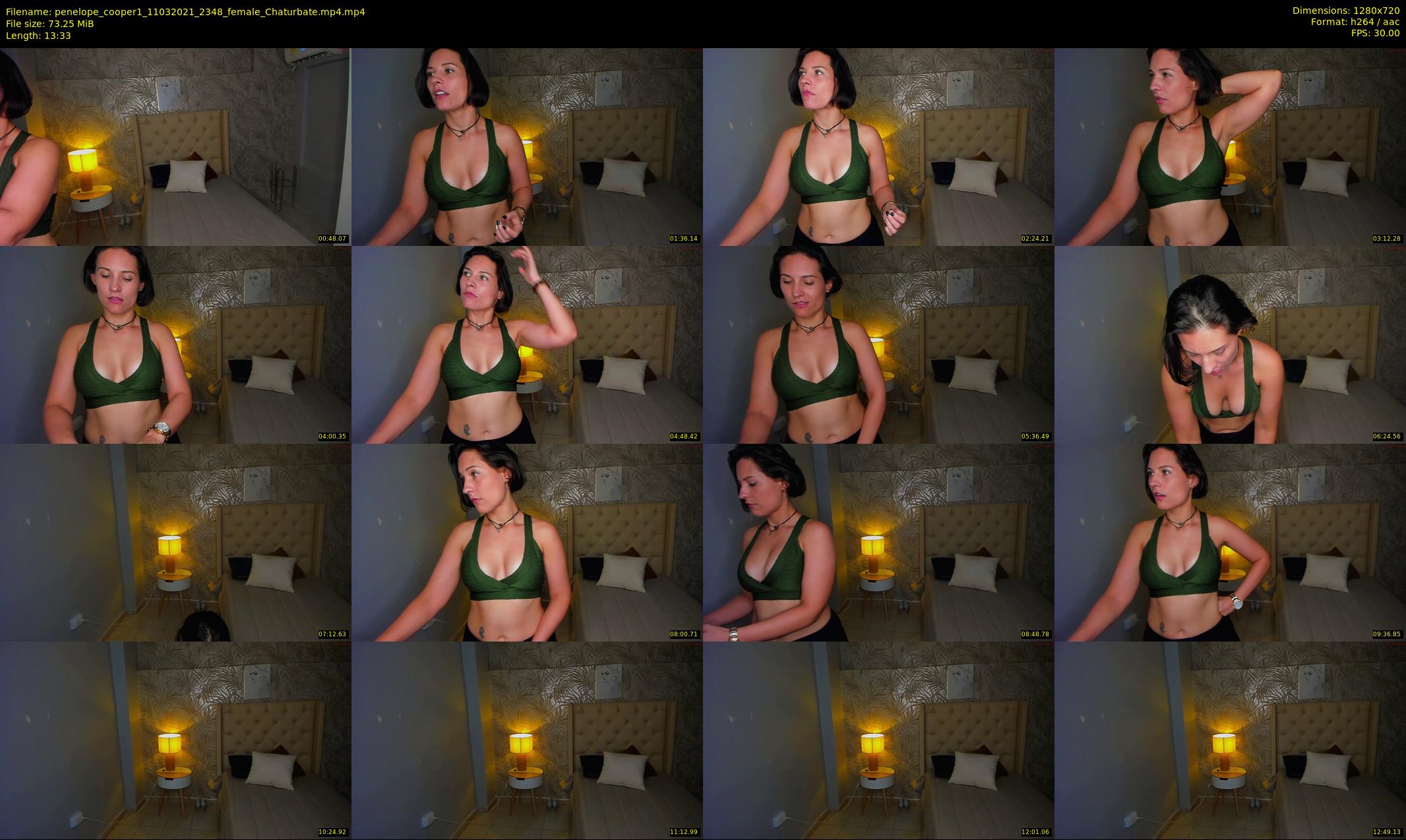 penelope_cooper1 — 14 minute Chaturbate female cam show recording, 720p, Mar 11, 2021