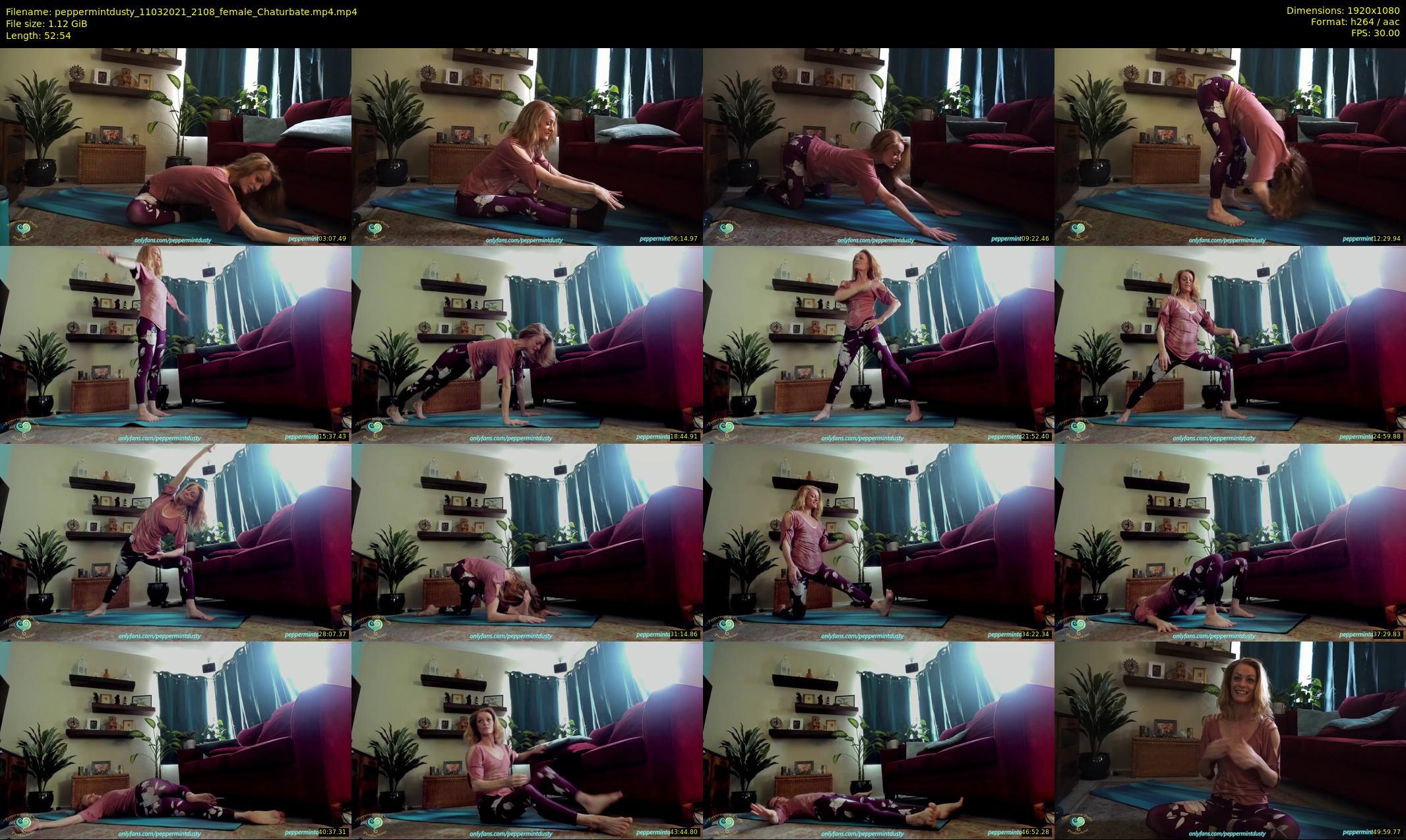 peppermintdusty — 53 minute Chaturbate couple cam show recording, 1080p, Mar 11, 2021