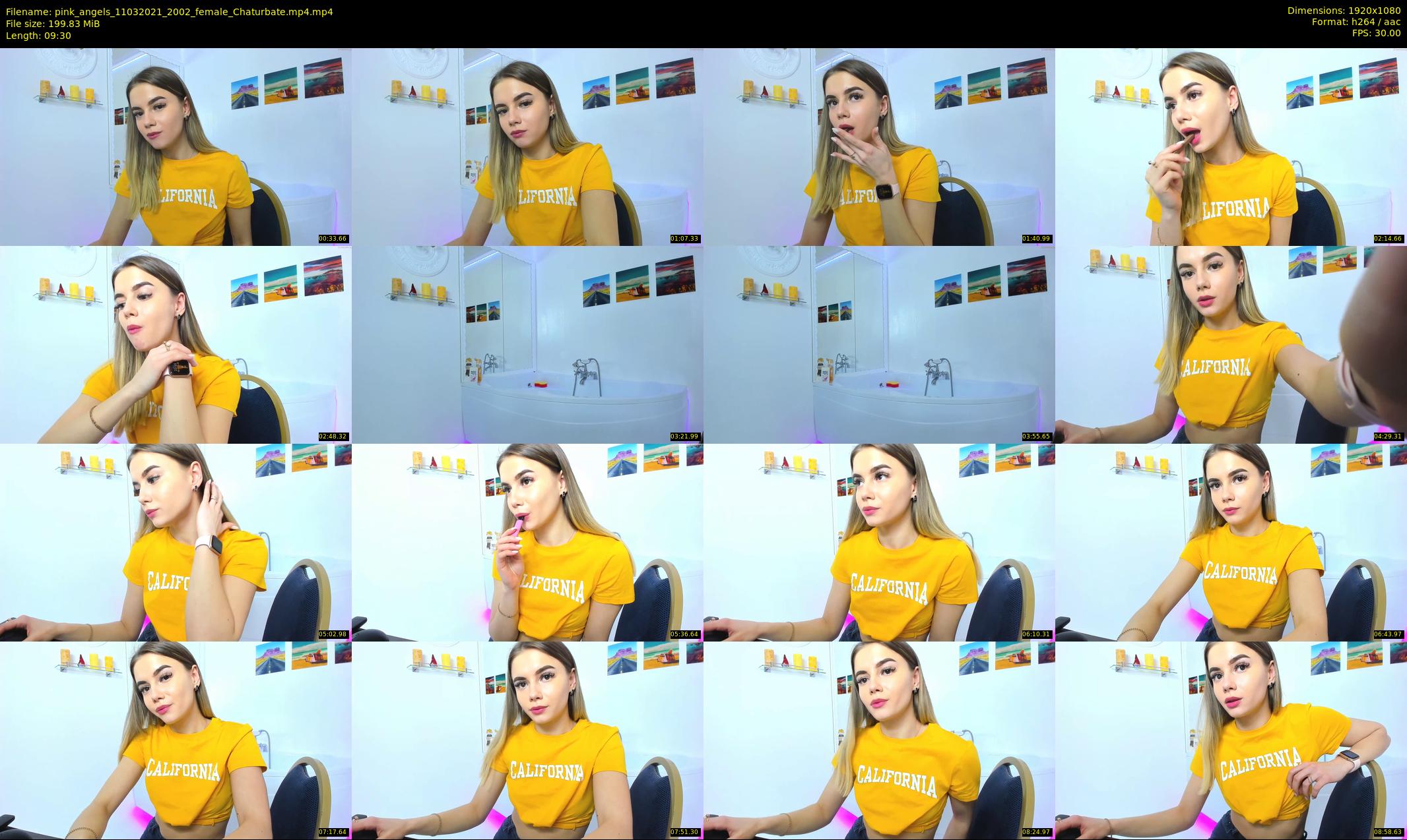 pink_angels — 10 minute Chaturbate couple cam show recording, 1080p, Mar 11, 2021