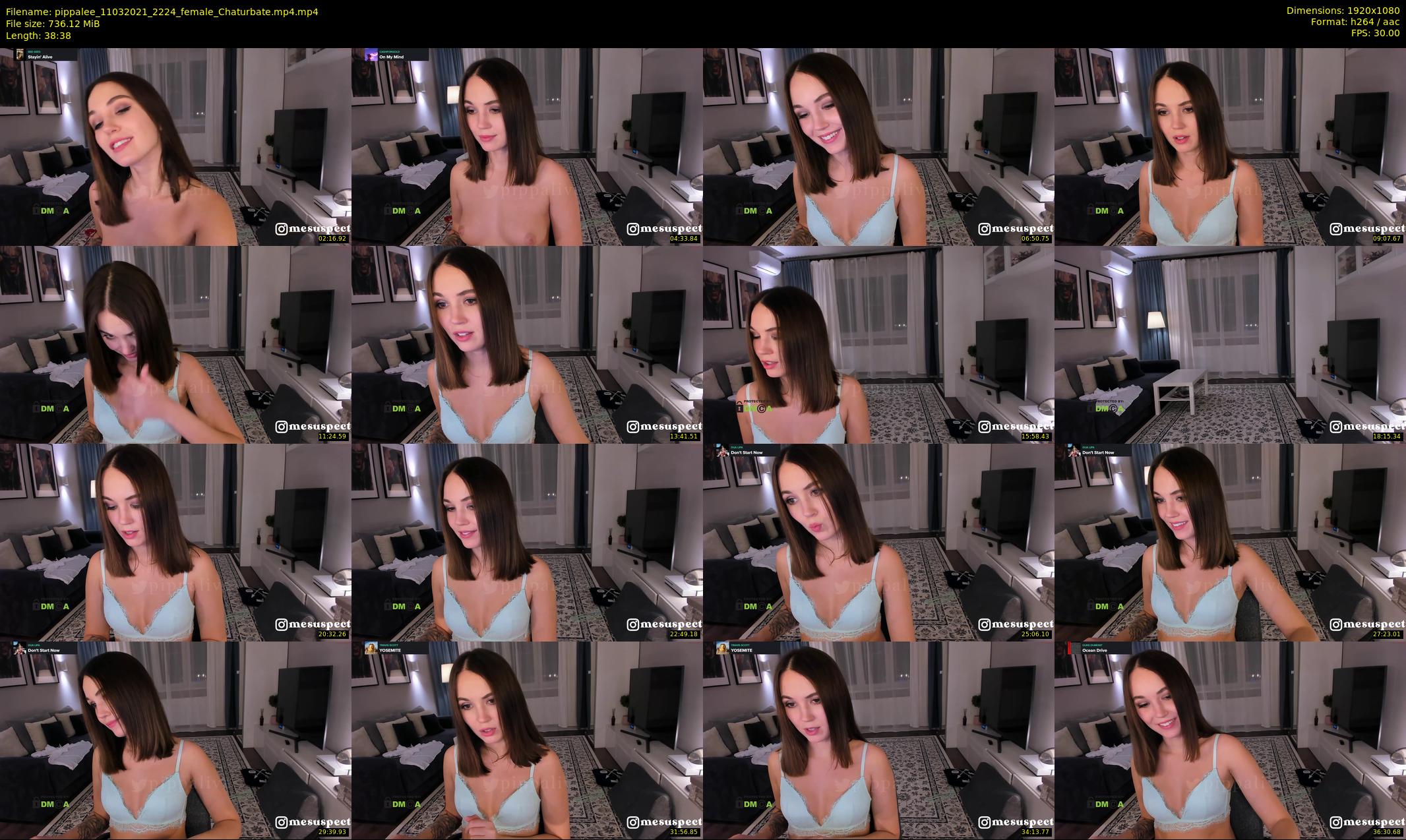 pippalee — 39 minute Chaturbate female cam show recording, 1080p, Mar 11, 2021