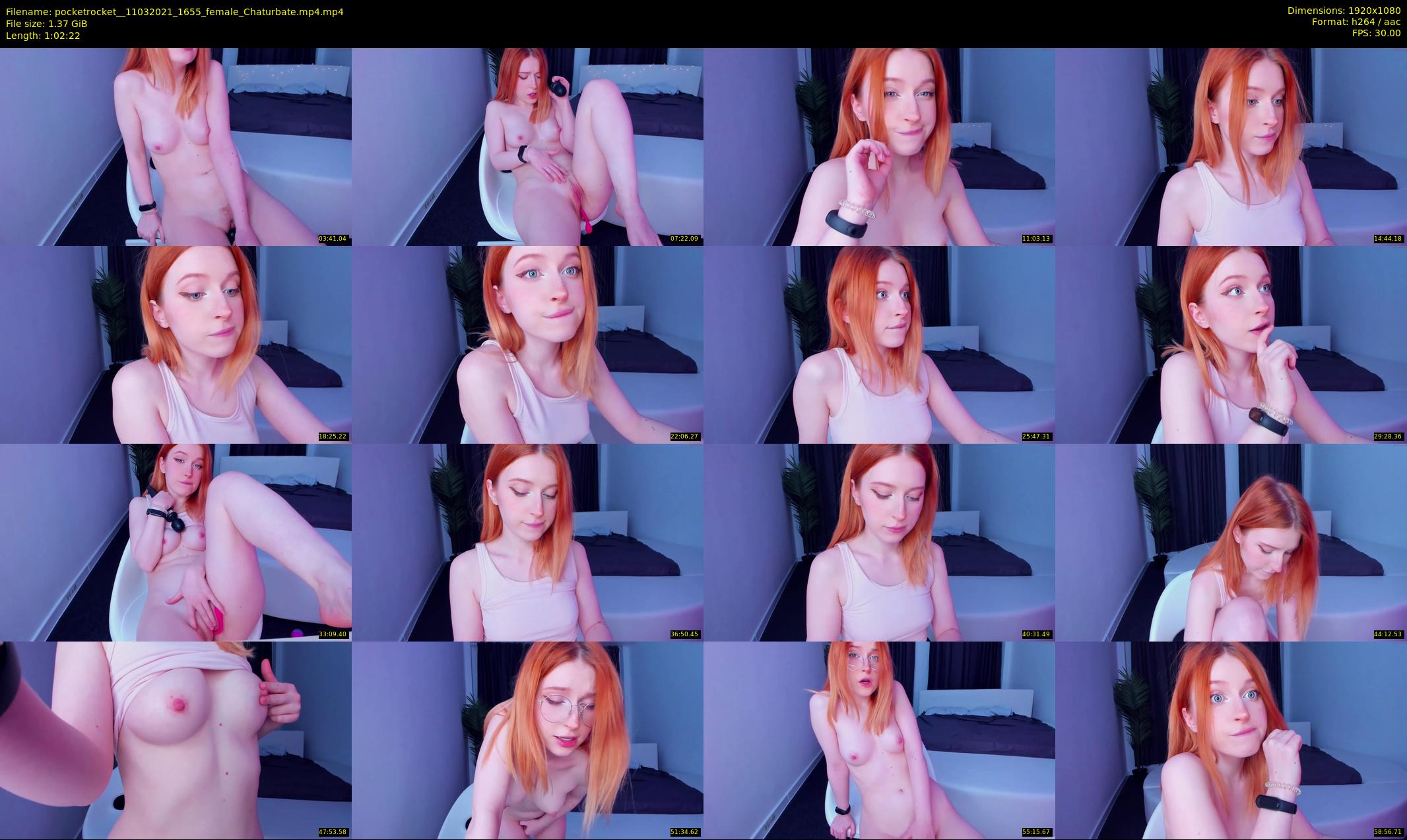 pocketrocket_ — 63 minute Chaturbate female cam show recording, 1080p, Mar 11, 2021
