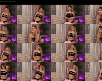 safiamegan — 5 minute Chaturbate couple cam show recording, 1080p, Mar 11, 2021