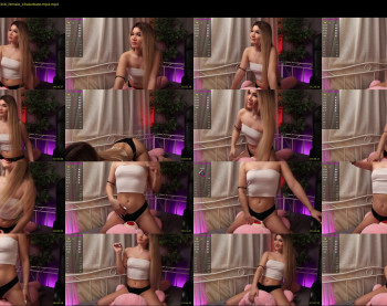 safiamegan — 9 minute Chaturbate couple cam show recording, 1080p, Mar 11, 2021
