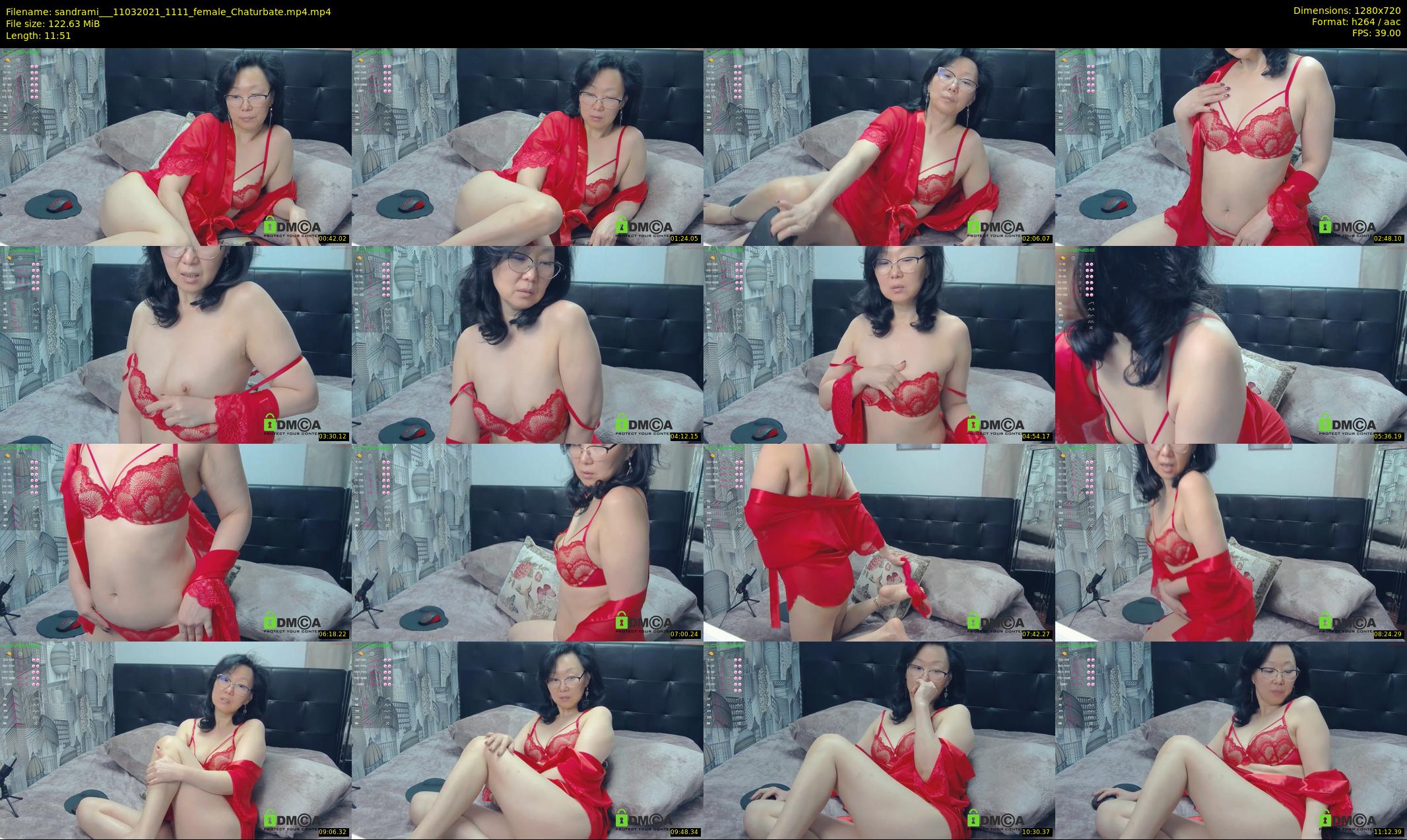 sandrami__ — 12 minute Chaturbate female cam show recording, 720p, Mar 11, 2021