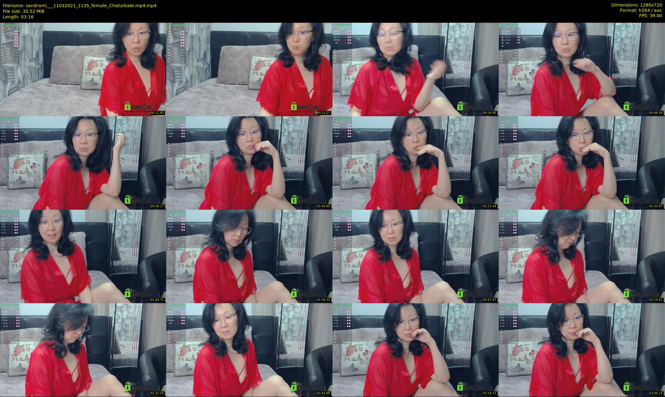 sandrami__ — 4 minute Chaturbate female cam show recording, 720p, Mar 11, 2021