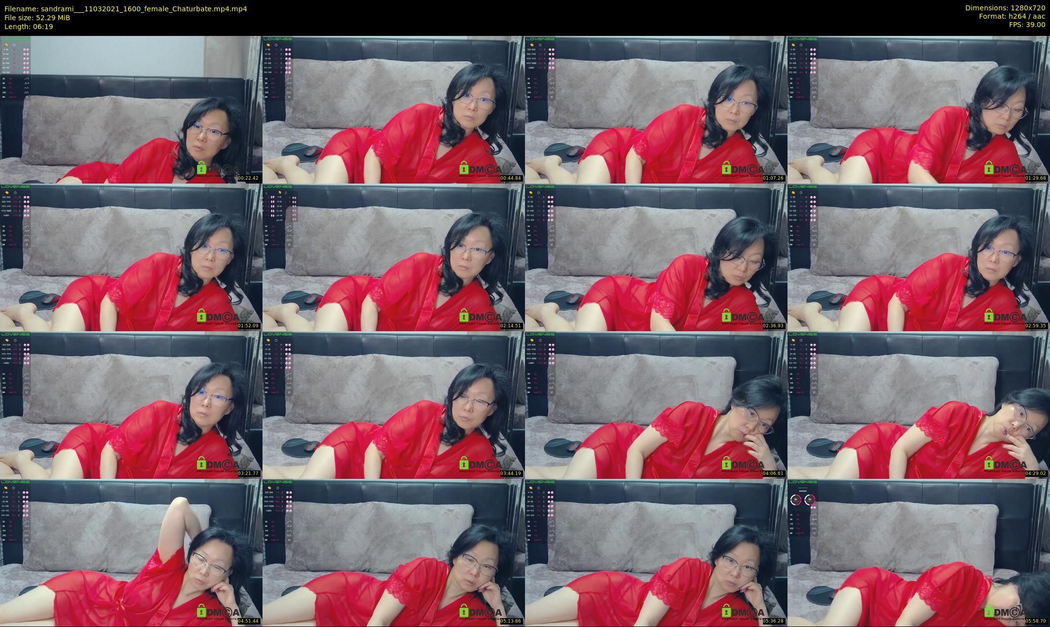 sandrami__ — 7 minute Chaturbate female cam show recording, 720p, Mar 11, 2021