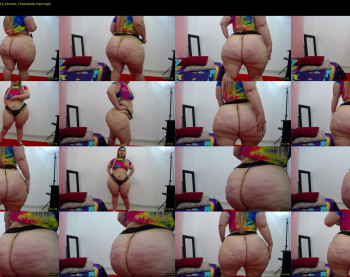 sexy_curvi — 8 minute Chaturbate female cam show recording, 720p, Mar 12, 2021