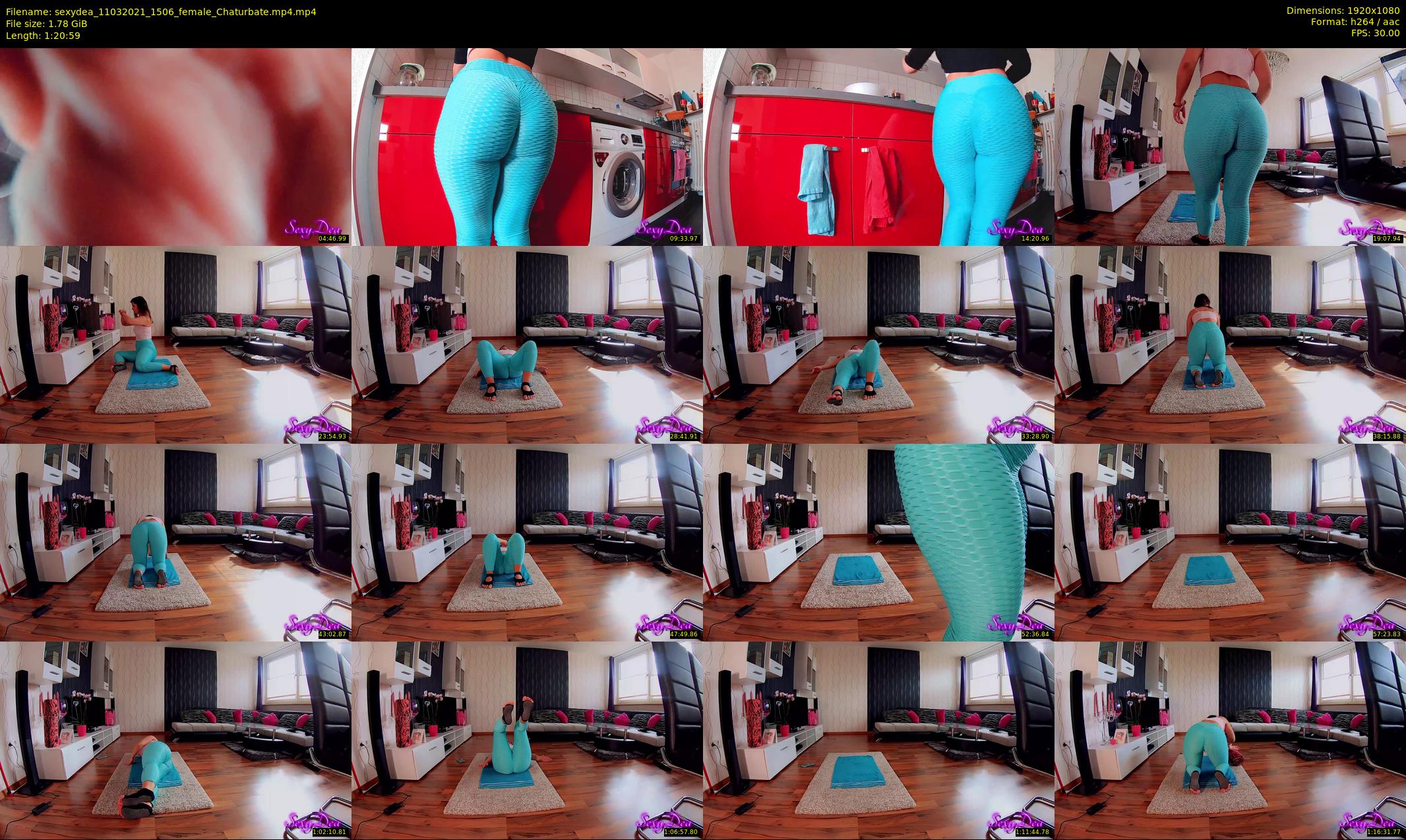 sexydea — 81 minute Chaturbate female cam show recording, 1080p, Mar 11, 2021