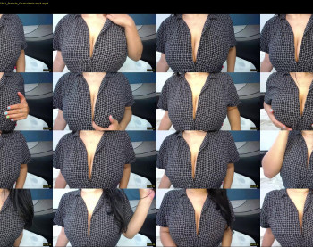 shayraevans — 8 minute Chaturbate female cam show recording, 1080p, Mar 12, 2021