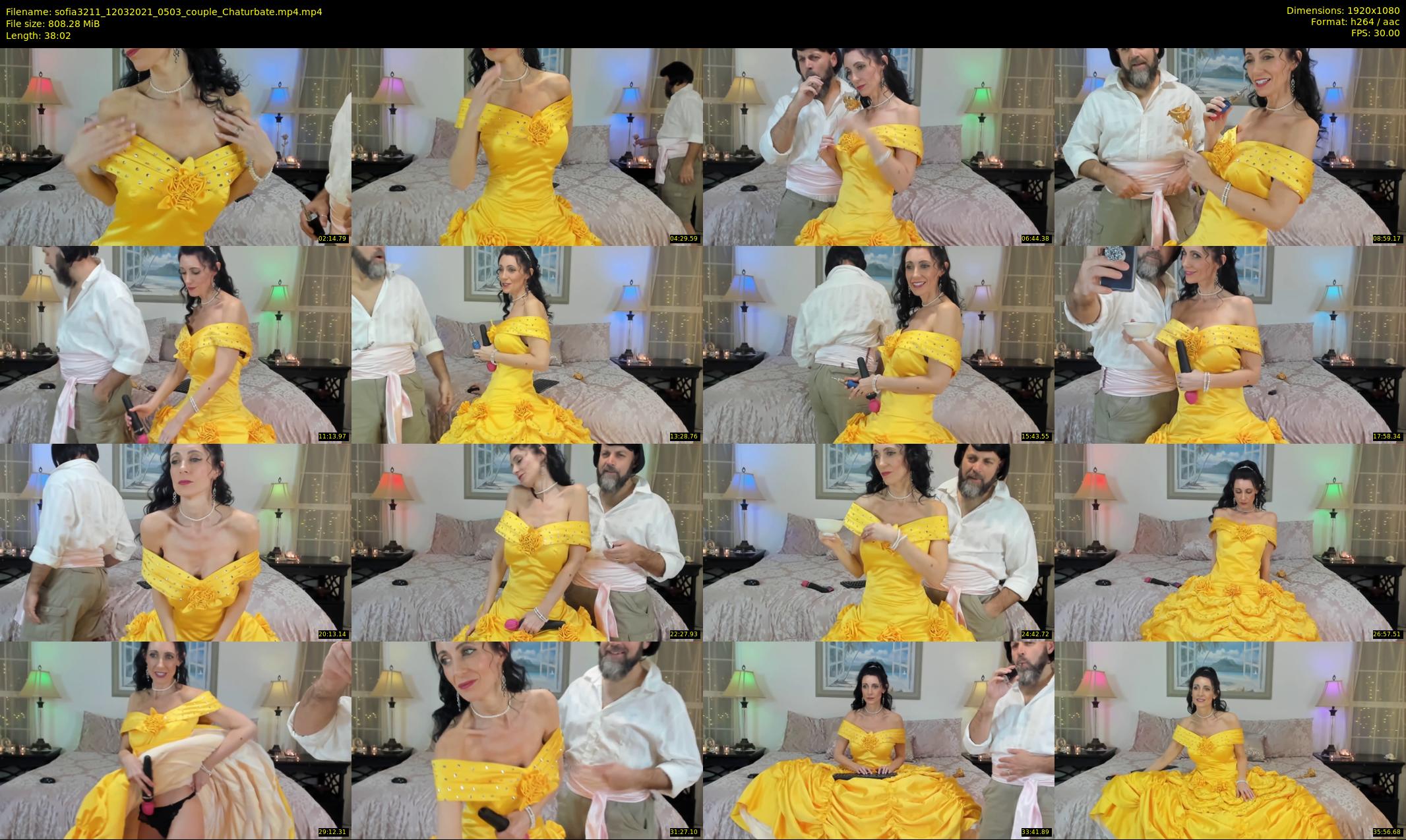 sofia3211 — 39 minute Chaturbate couple cam show recording, 1080p, Mar 12, 2021