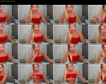 sofiaskyy — 90 minute Chaturbate female cam show recording, 720p, Mar 11, 2021