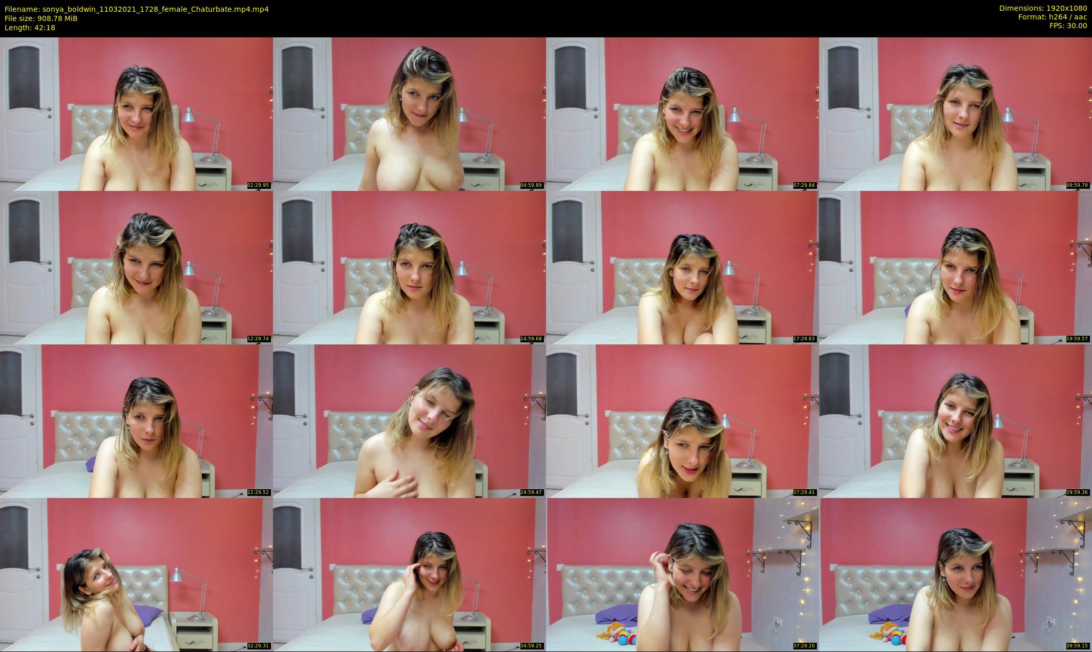 sonya_boldwin — 43 minute Chaturbate female cam show recording, 1080p, Mar 11, 2021