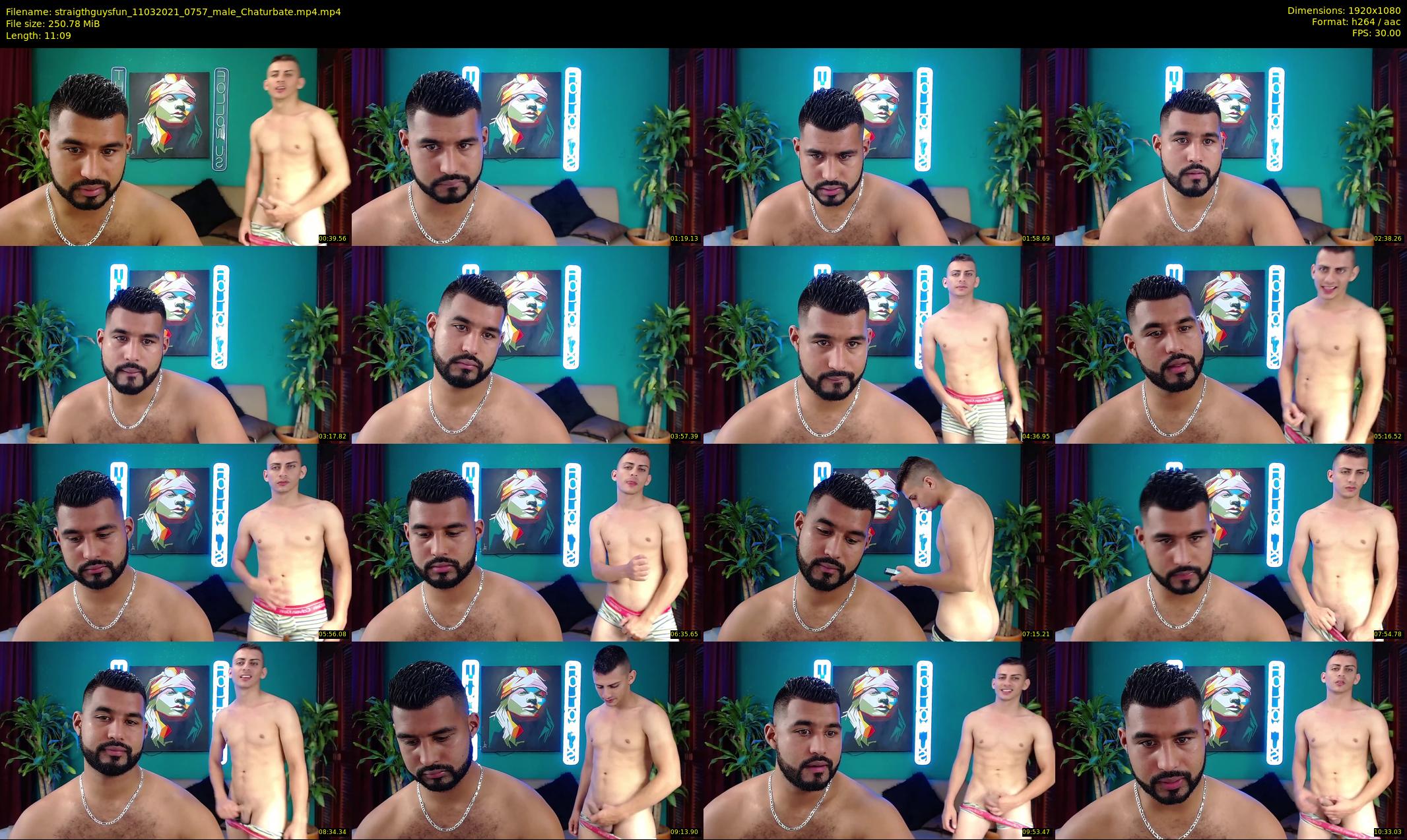 straigthguysfun — 12 minute Chaturbate male cam show recording, 1080p, Mar 11, 2021