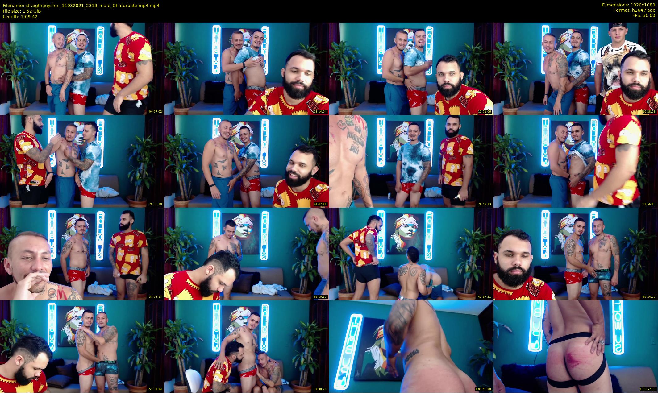 straigthguysfun — 70 minute Chaturbate male cam show recording, 1080p, Mar 11, 2021