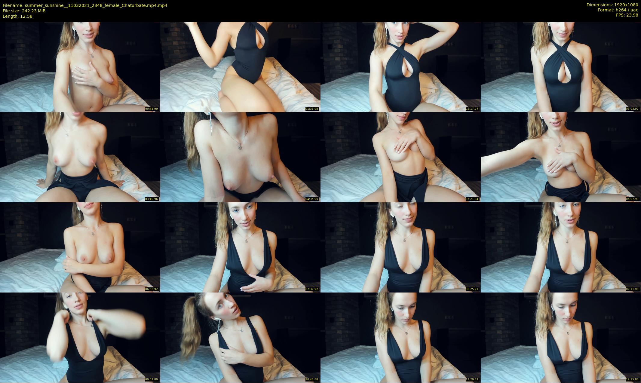 summer_sunshine_ — 13 minute Chaturbate female cam show recording, 1080p, Mar 11, 2021