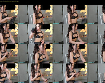 sweety_rinushka_ — 8 minute Chaturbate female cam show recording, 1080p, Mar 11, 2021