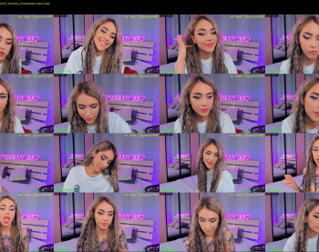 tonsykaprina — 70 minute Chaturbate couple cam show recording, 1080p, Mar 11, 2021