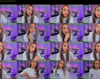 tonsykaprina — 30 minute Chaturbate couple cam show recording, 1080p, Mar 12, 2021