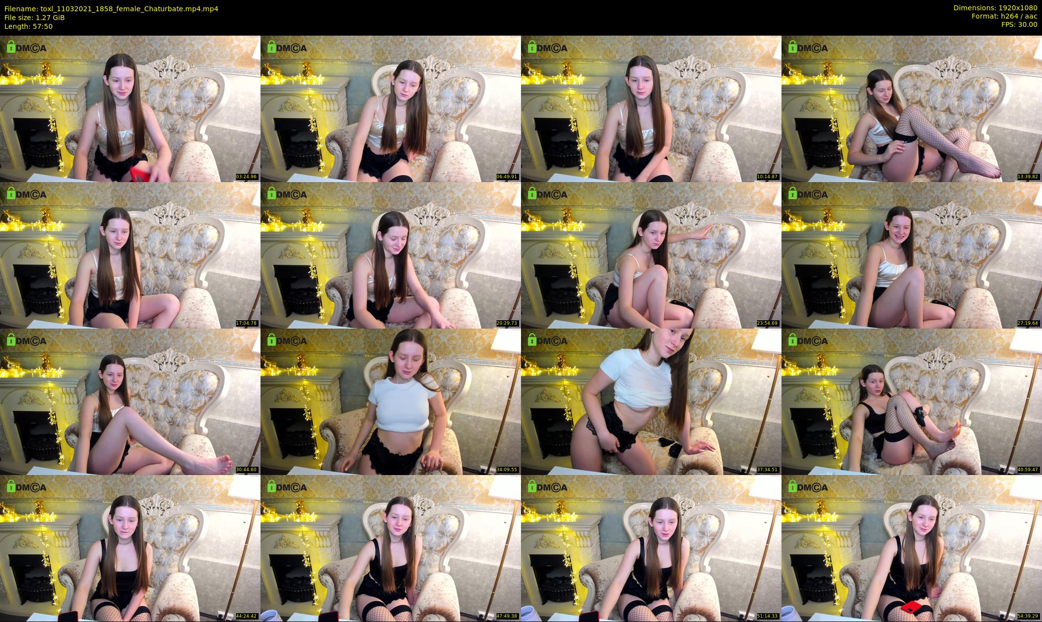 toxl — 58 minute Chaturbate female cam show recording, 1080p, Mar 11, 2021