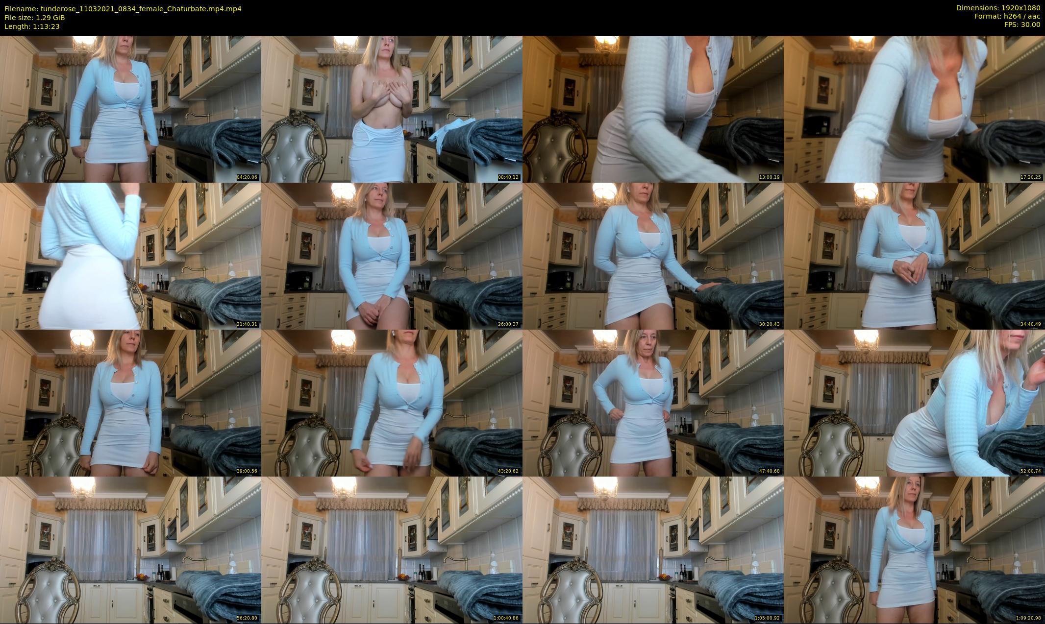 tunderose — 74 minute Chaturbate female cam show recording, 1080p, Mar 11, 2021