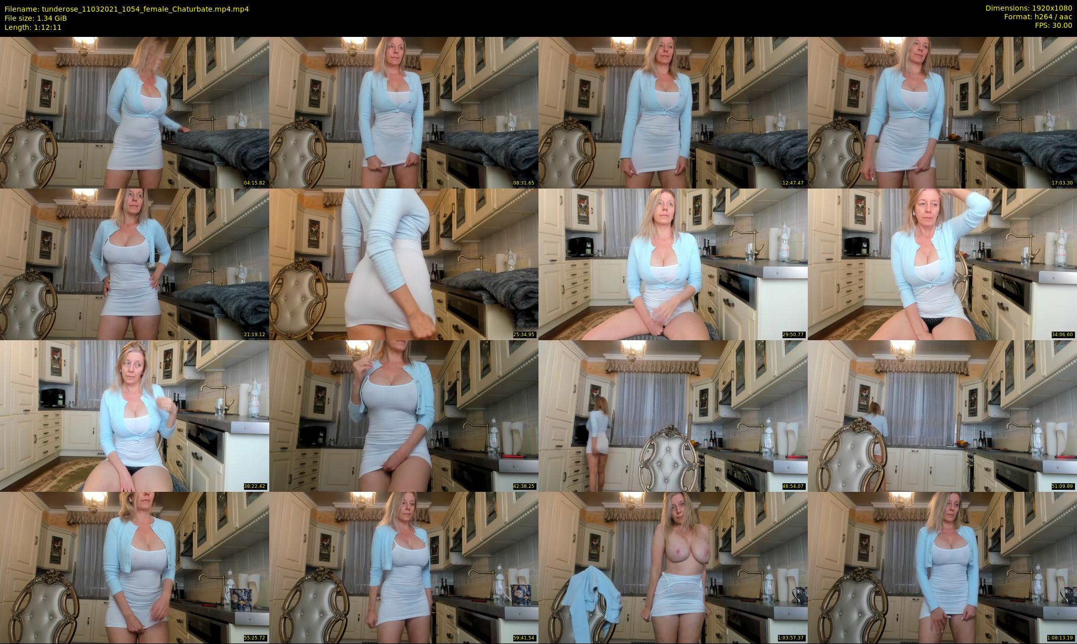 tunderose — 73 minute Chaturbate female cam show recording, 1080p, Mar 11, 2021