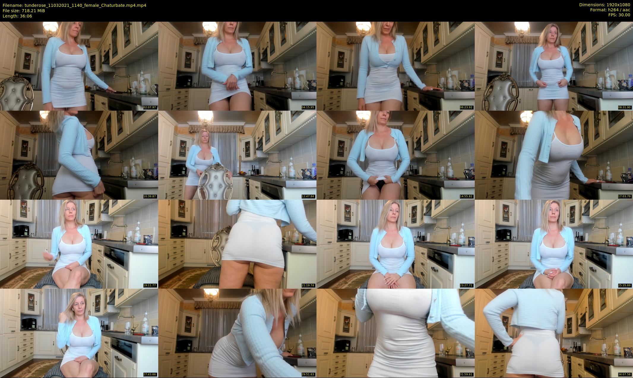 tunderose — 37 minute Chaturbate female cam show recording, 1080p, Mar 11, 2021