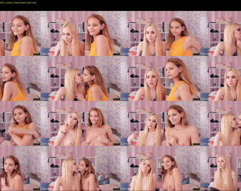 unicorngirls — 3 minute Chaturbate couple cam show recording, 1080p, Mar 11, 2021