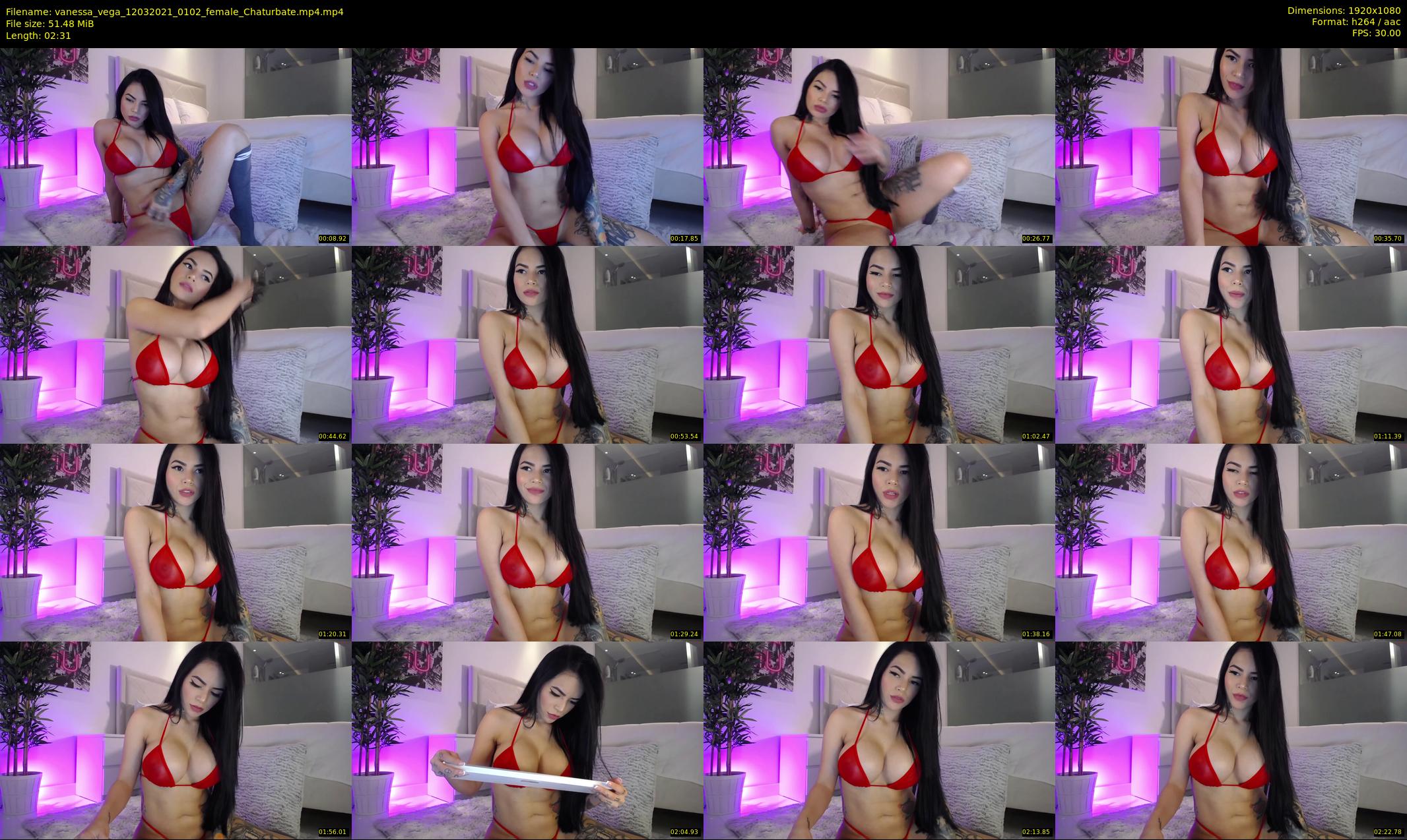 vanessa_vega — 3 minute Chaturbate female cam show recording, 1080p, Mar 12, 2021