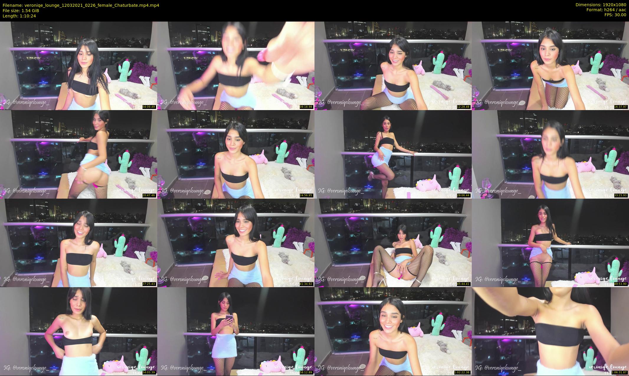 veroniqe_lounge — 71 minute Chaturbate couple cam show recording, 1080p, Mar 12, 2021