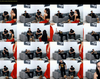 whats_her_name — 4 minute Chaturbate couple cam show recording, 1080p, Mar 12, 2021