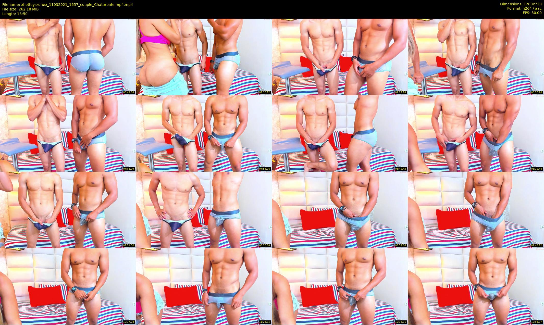xhottoyszonex — 14 minute Chaturbate couple cam show recording, 720p, Mar 11, 2021