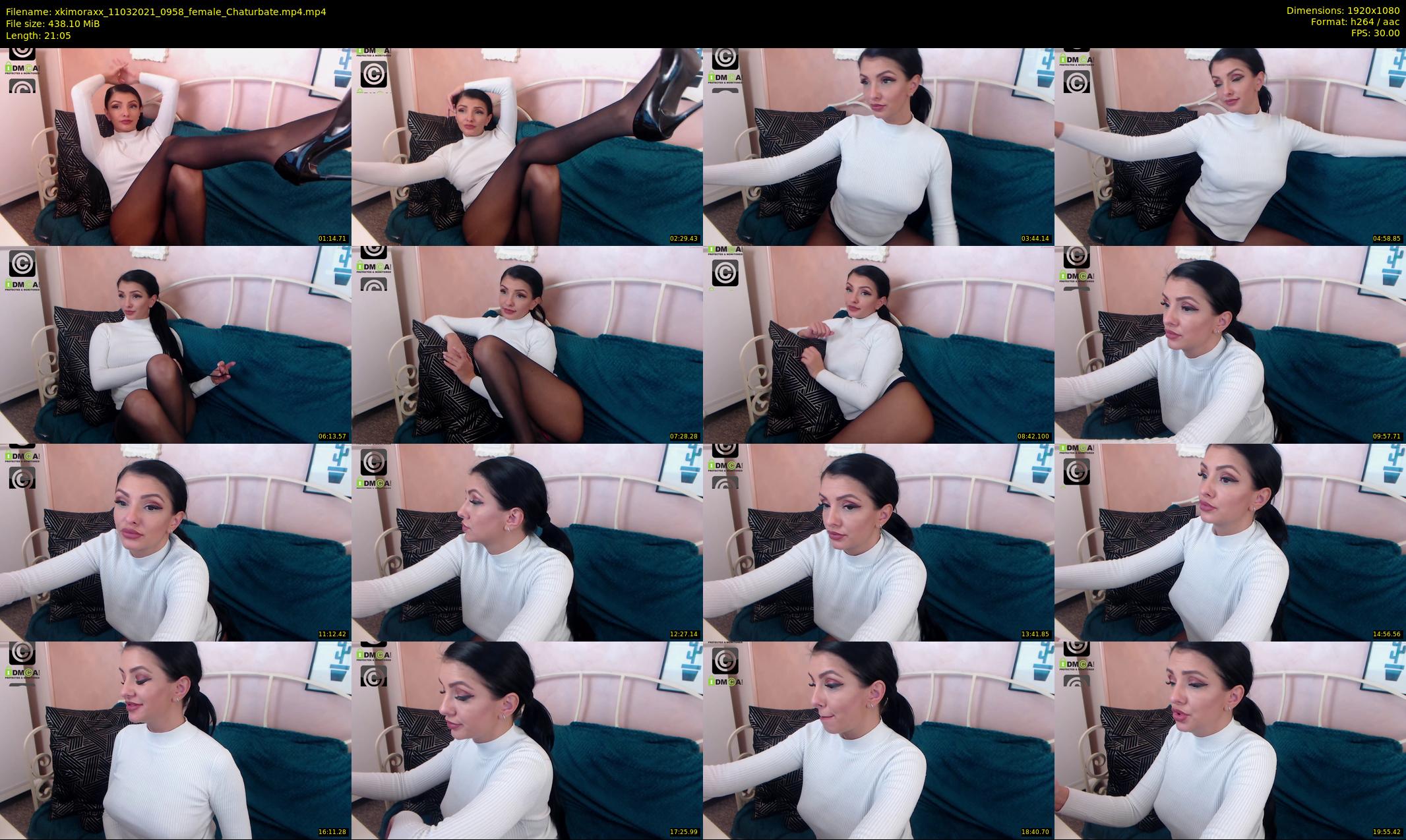 xkimoraxx — 22 minute Chaturbate female cam show recording, 1080p, Mar 11, 2021