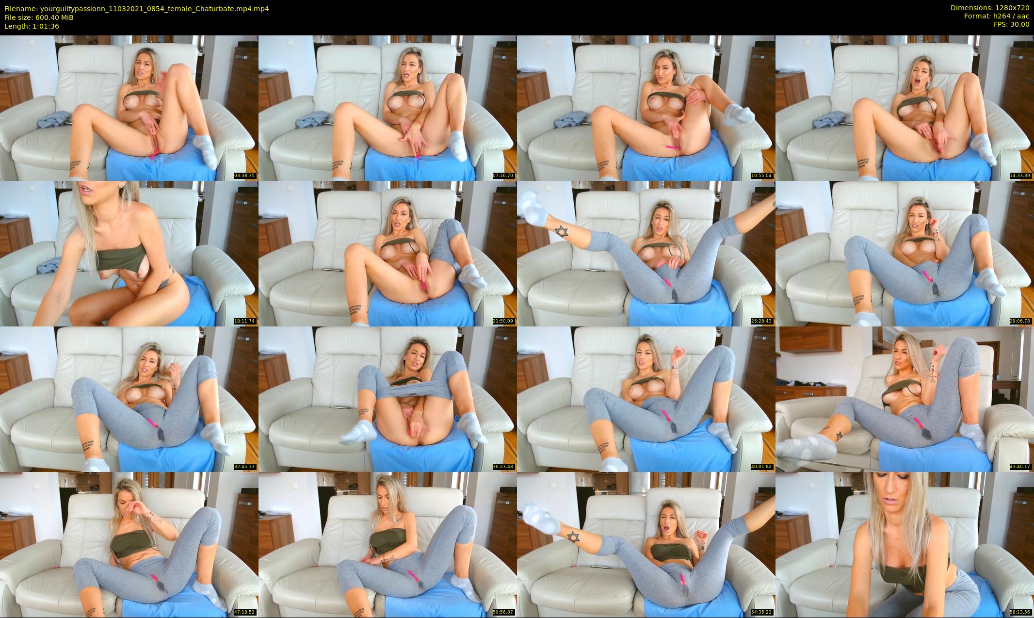 yourguiltypassionn — 62 minute Chaturbate female cam show recording, 720p, Mar 11, 2021