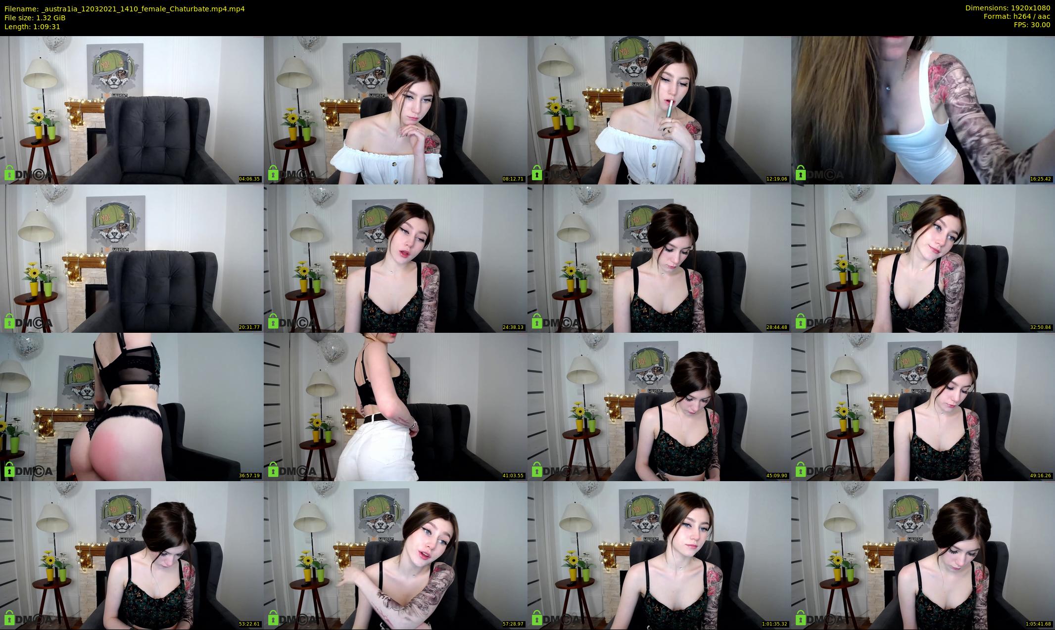 _austra1ia — 70 minute Chaturbate female cam show recording, 1080p, Mar 12, 2021