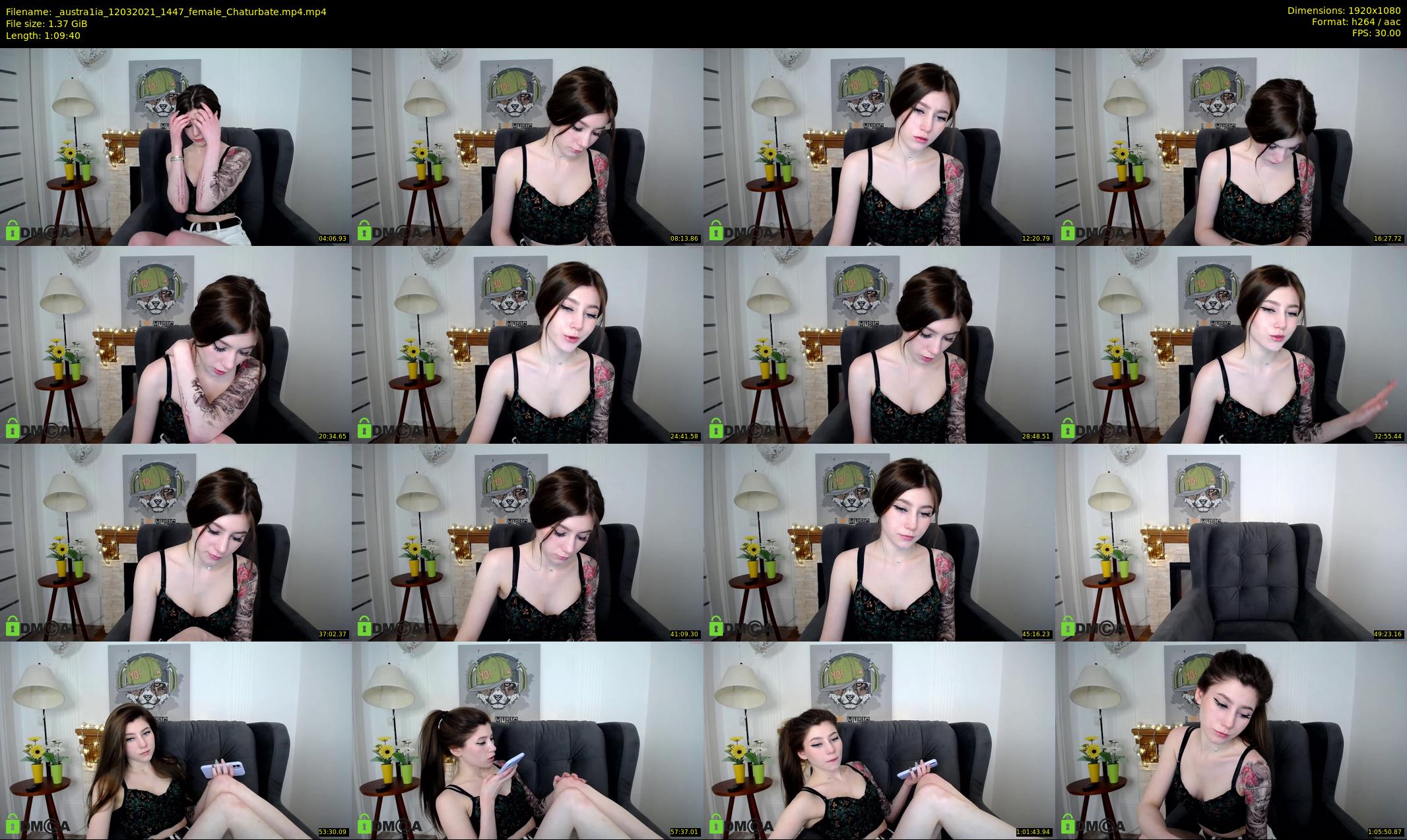 _austra1ia — 70 minute Chaturbate female cam show recording, 1080p, Mar 12, 2021